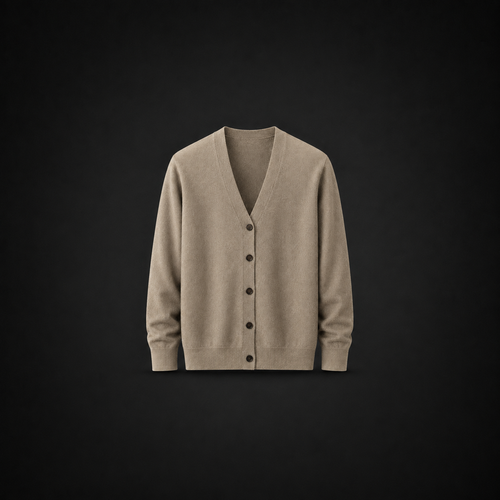 The Kensington Taupe Cardigan