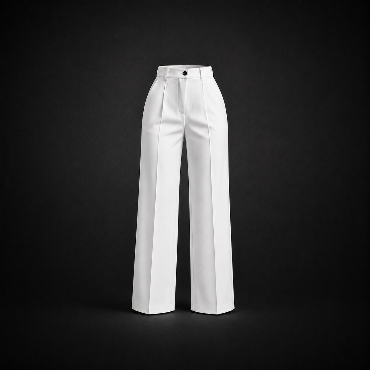 The Astoria High-Waisted Wide-Leg Trousers