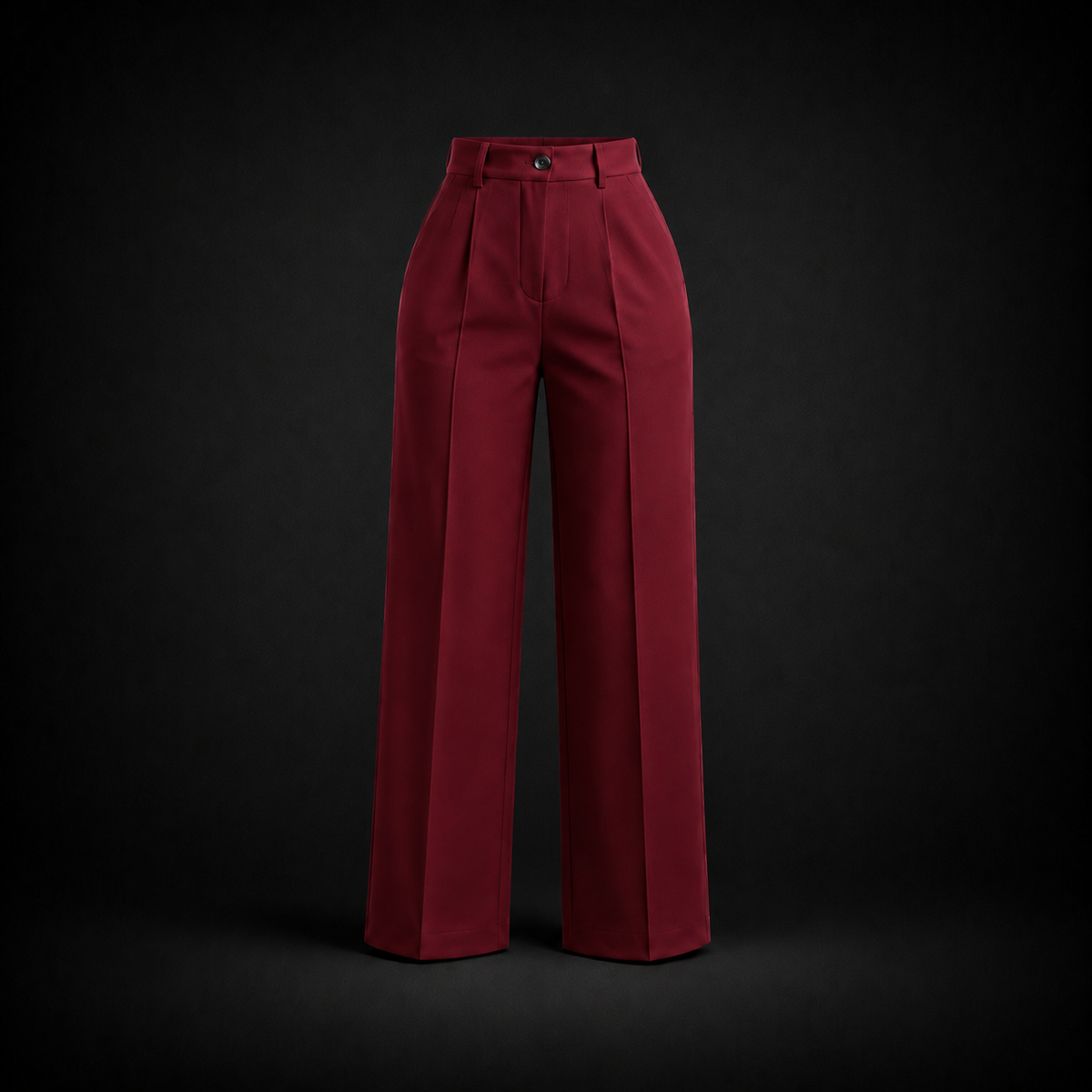 The Astoria High-Waisted Wide-Leg Trousers