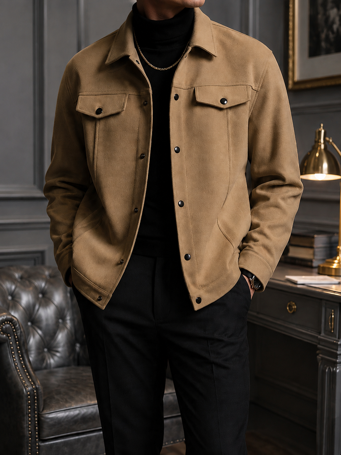 Velora Heritage Structured Jacket