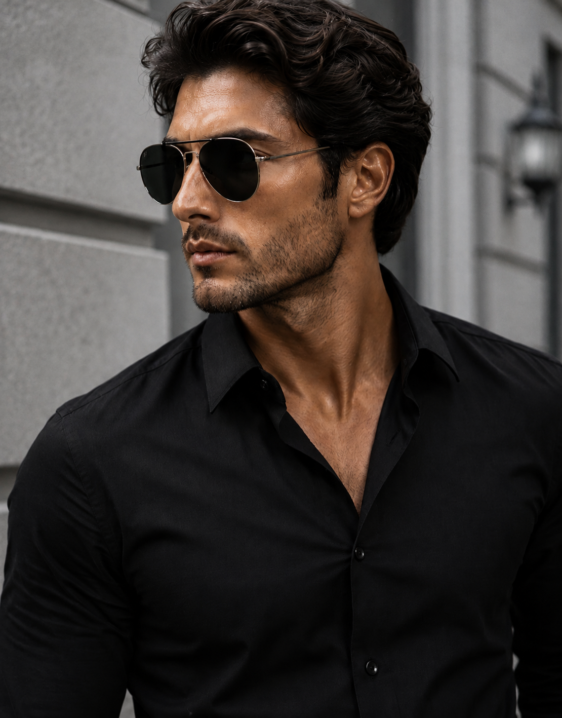The Monaco Aviator Sunglasses