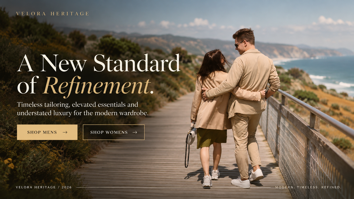 Velora Heritage — A New Standard of Refinement